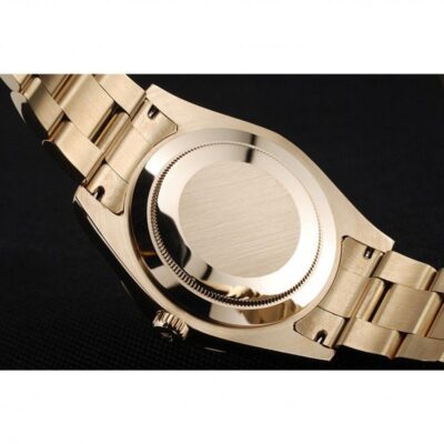 Replica Rolex Sky-Dweller Gold Dial 80243 Profile Shot