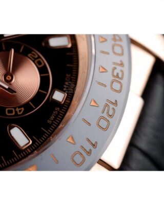 Replica Rolex Daytona Black Dial REP016831 Visual Detail