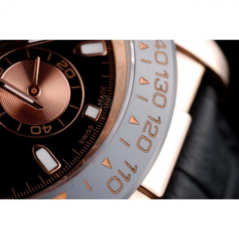 Replica Rolex Daytona Black Dial REP016831 Visual Detail