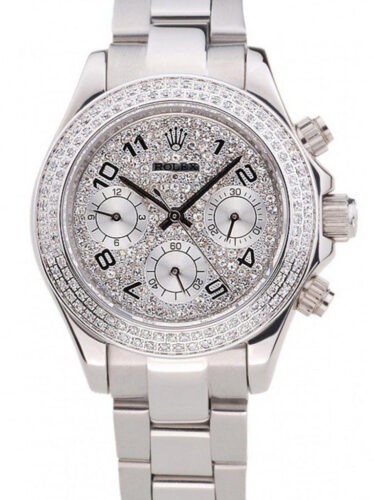 Daytona Silver Dial RL165
