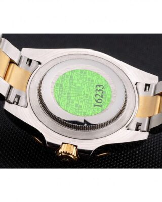 Superclone Rolex Submariner Black Dial PR16233BG Feature Highlight