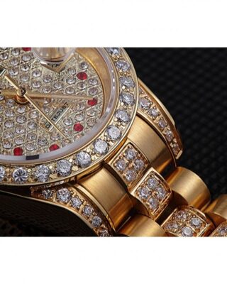 Superclone Rolex Datejust White Dial 622023 Alternate Angle