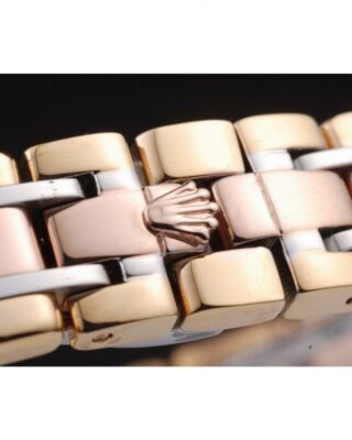 Replica Rolex Datejust White Dial RL42 Alternate Angle