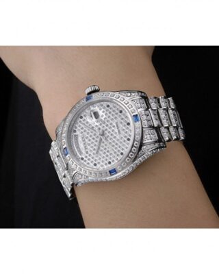 Superclone Rolex Day-Date Diamond Dial 621613 Visual Detail