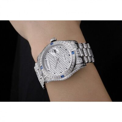 Superclone Rolex Day-Date Diamond Dial 621613 Visual Detail