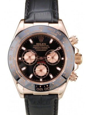 Replica Rolex Daytona Black Dial REP016831