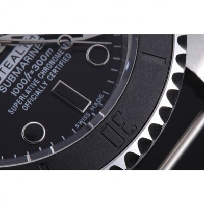 Replica Rolex Submariner Black Dial 621988 Profile Shot