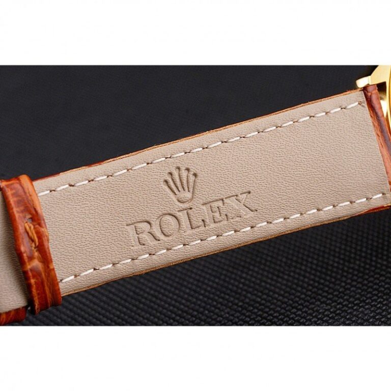 Superclone Rolex Cellini Gold Dial REP016798 Feature Highlight