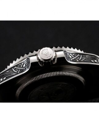 Replica Rolex Submariner Green Dial 1454079 Profile Shot