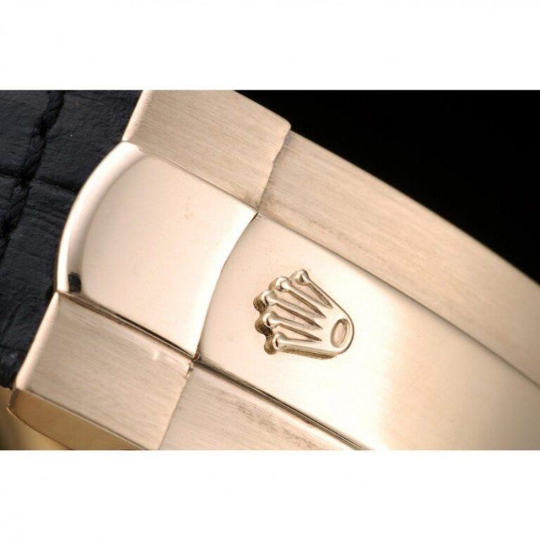 Replica Rolex Daytona Blue Dial REP016832 Profile Shot