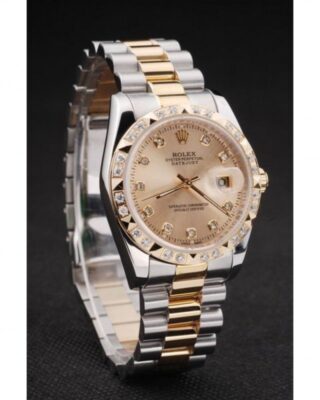 Superclone Rolex Datejust Gold Dial SRL41 Feature Highlight