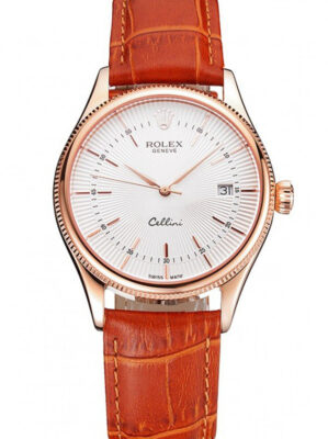 Superclone Rolex Cellini White Dial REP016812