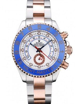 Replica Rolex Yacht-Master White Dial REP016833
