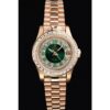 Rolex Datejust 28mm Green Dial RL39 2