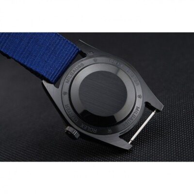 Replica Rolex Milgauss Blue Dial 622005 Feature Highlight