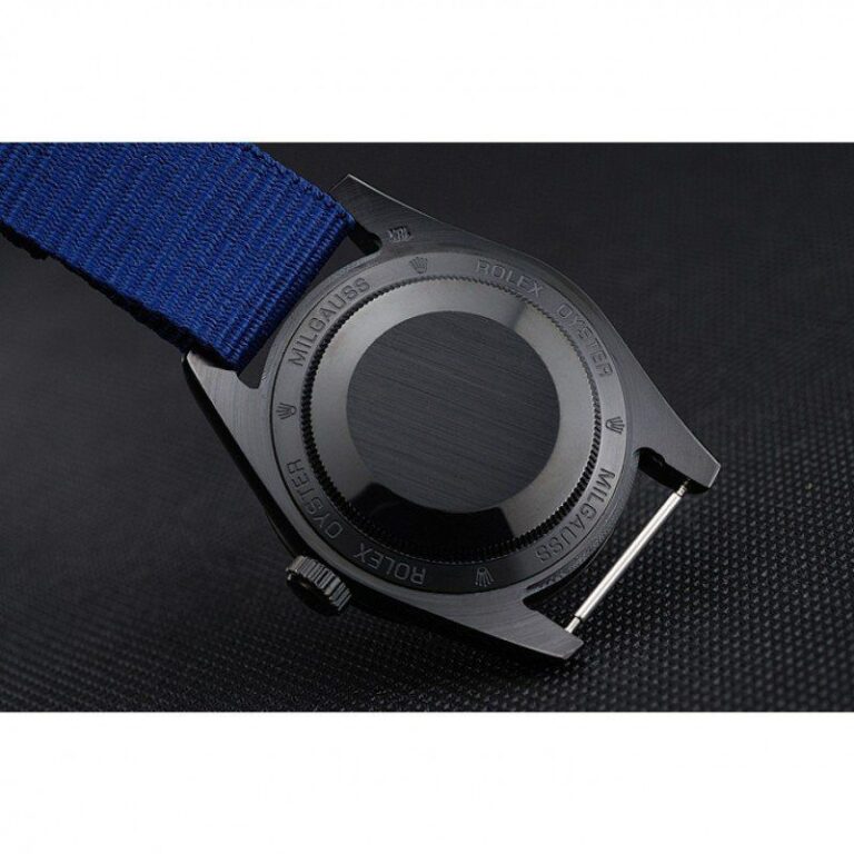 Replica Rolex Milgauss Blue Dial 622005 Feature Highlight