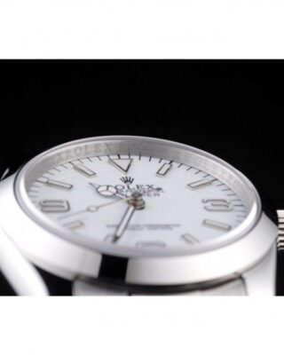 Replica Rolex Explorer Silver Dial 98086 Profile Shot