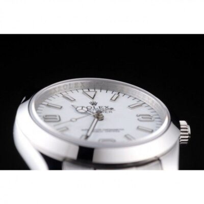Replica Rolex Explorer Silver Dial 98086 Profile Shot