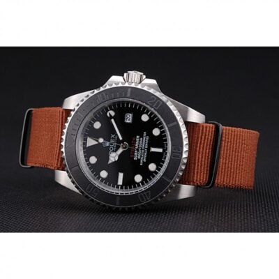 Replica Rolex Submariner Black Dial RL425 621387 Design Element