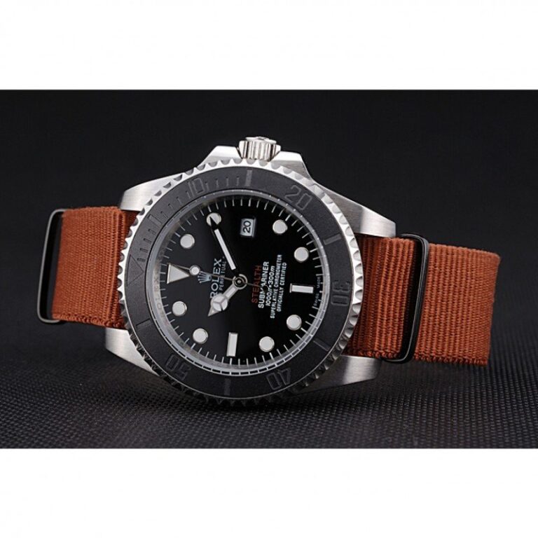 Replica Rolex Submariner Black Dial RL425 621387 Design Element