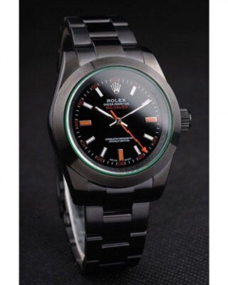 Replica Rolex Milgauss Black Dial PRL05090290 Angle Detail