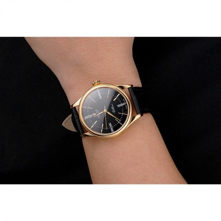 Superclone Rolex Cellini Black Dial REP016814 Product Detail