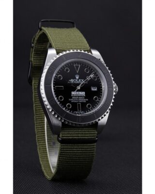 Replica Rolex Submariner Black Dial 621990 Angle Detail