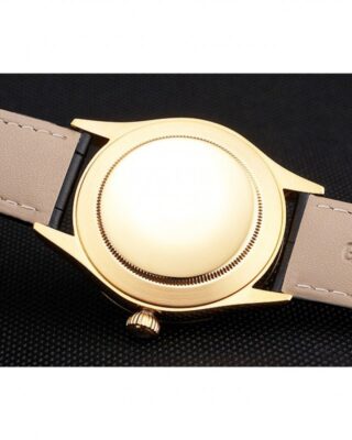 Superclone Rolex Cellini Black Dial REP016814 Style Perspective