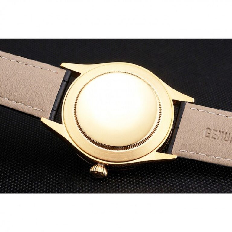 Superclone Rolex Cellini Black Dial REP016814 Style Perspective