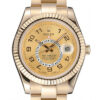 Rolex Sky-Dweller 41mm Gold Dial 80243