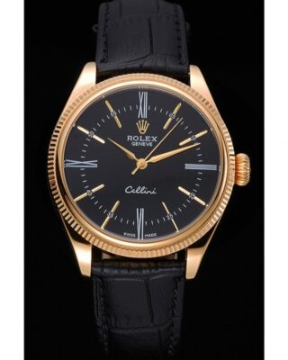 Rolex Cellini 40mm Black Dial 622832 2