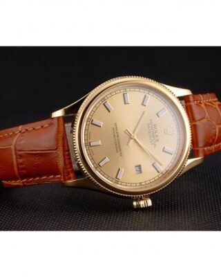 Superclone Rolex Datejust Gold Dial REP016818 Design Element