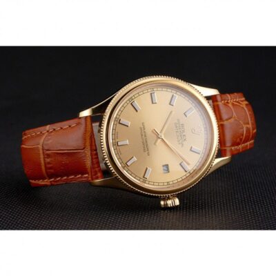 Superclone Rolex Datejust Gold Dial REP016818 Design Element