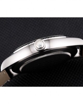 Superclone Rolex Cellini Black Dial REP016809 Alternate Angle