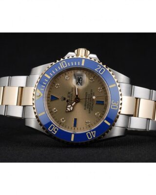 Replica Rolex Submariner Gold Dial rl55 Design Element