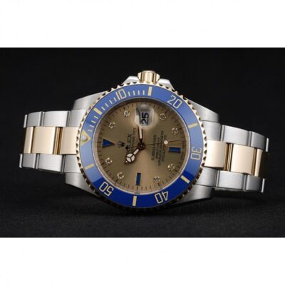 Replica Rolex Submariner Gold Dial rl55 Design Element