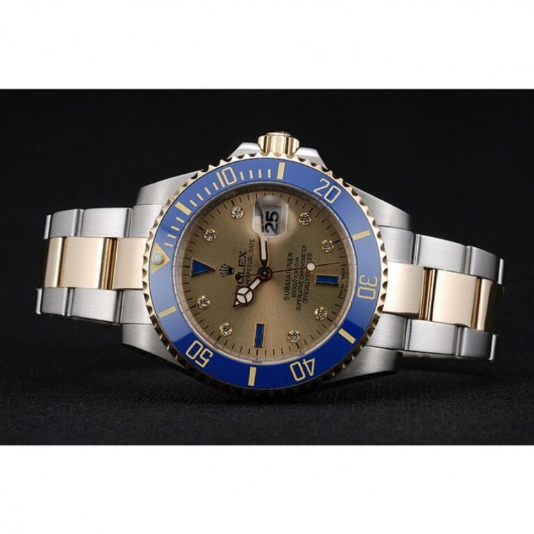 Replica Rolex Submariner Gold Dial rl55 Design Element