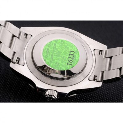 Superclone Rolex Submariner Silver Dial PR16233S Feature Highlight