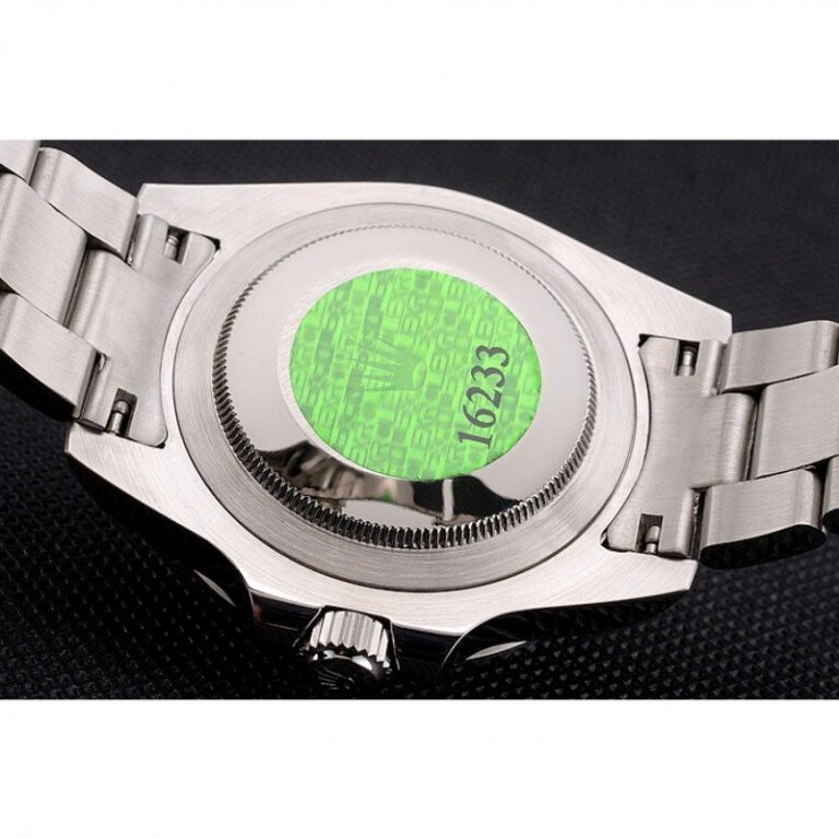 Superclone Rolex Submariner Silver Dial PR16233S Feature Highlight