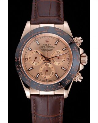 Rolex Daytona 39mm Rose-Gold Dial 1454243 2