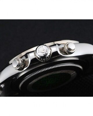 Replica Rolex Daytona Silver Dial 1454251 Alternate Angle