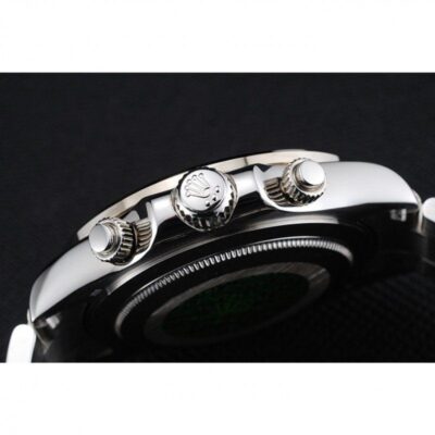 Replica Rolex Daytona Silver Dial 1454251 Alternate Angle