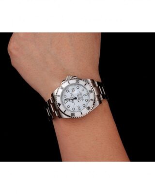 Replica Rolex Submariner White Dial 1453863 Alternate Angle