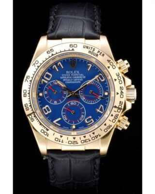 Rolex Daytona 39mm Blue Dial REP016832 2