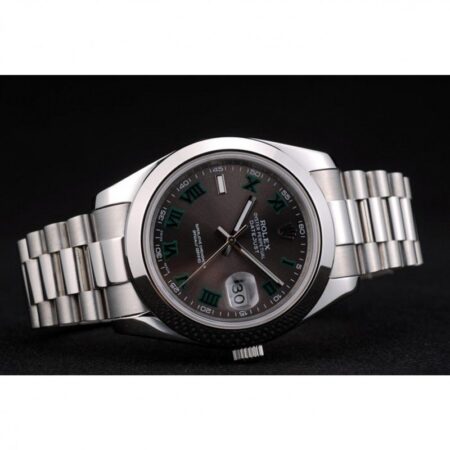 Superclone Rolex Datejust 41mm Silver Dial 42000 4