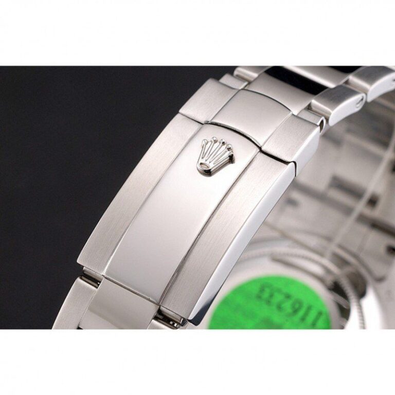 Replica Rolex Oyster Perpetual Date Blue Dial REP016835 Profile Shot