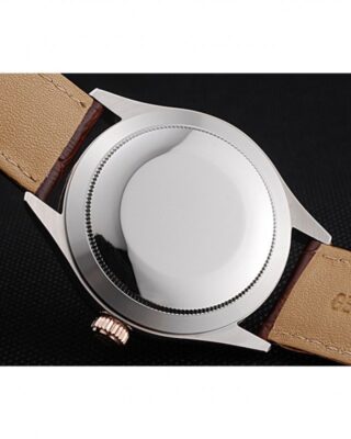 Replica Rolex Cellini Orange Dial 622840 Alternate Angle