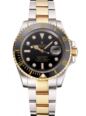 Superclone Rolex Submariner Black Dial PR16233BG