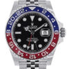 Rolex GMT-Master II 40mm Black Dial 126710BLRO “Pepsi”