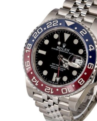 Rolex GMT-Master II 40mm Black Dial 126710BLRO “Pepsi” 2